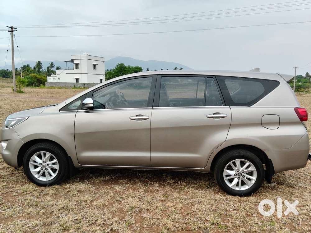 Toyota Innova Crysta 2.8 Zx At, 2017, Diesel