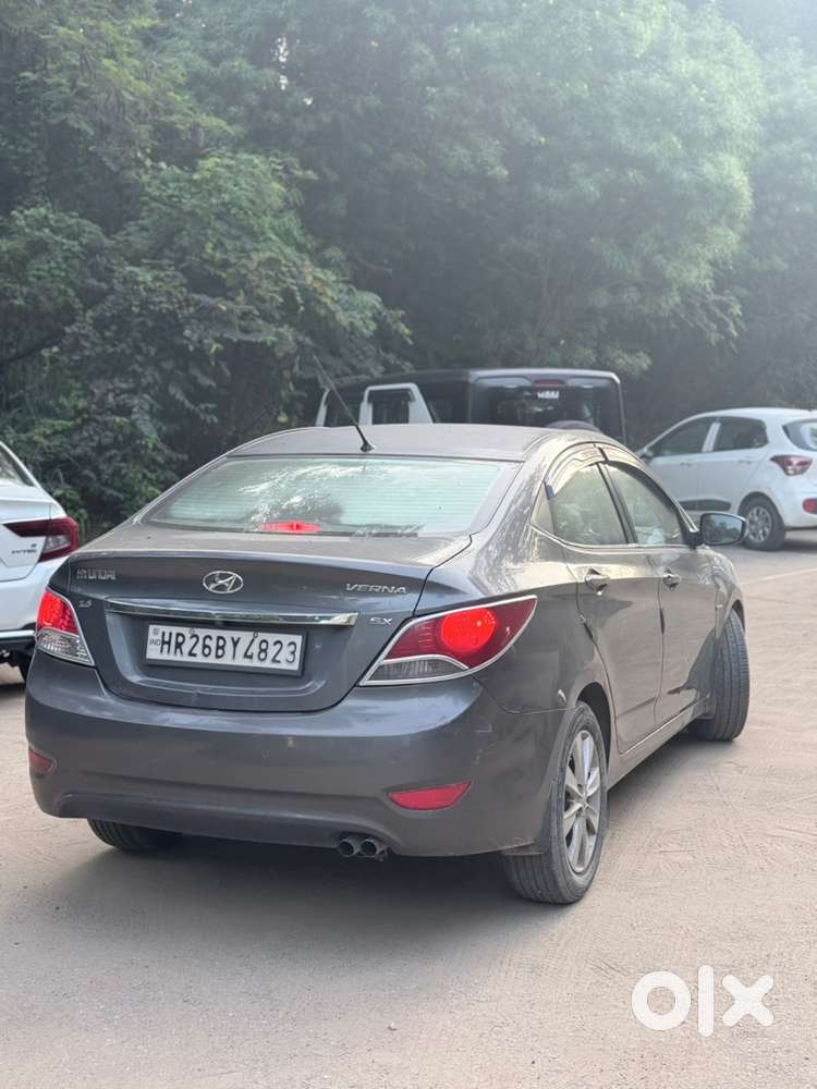 Hyundai Fluidic Verna 2013 Petrol