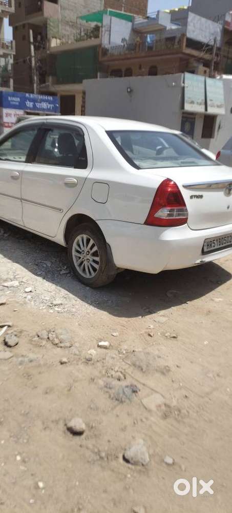 Toyota Etios 2014-2016 V, 2015, Petrol