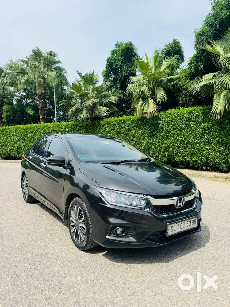 Honda City Zx Cvt, 2017, Petrol