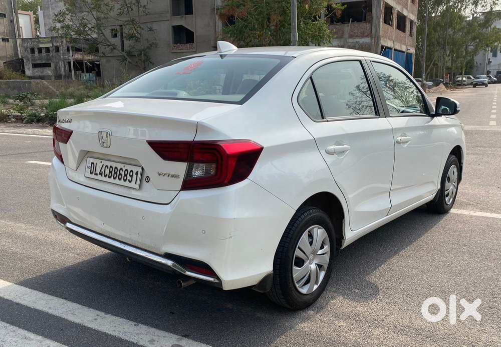 Honda Amaze S Option Cvt I-vtec, 2022, Petrol
