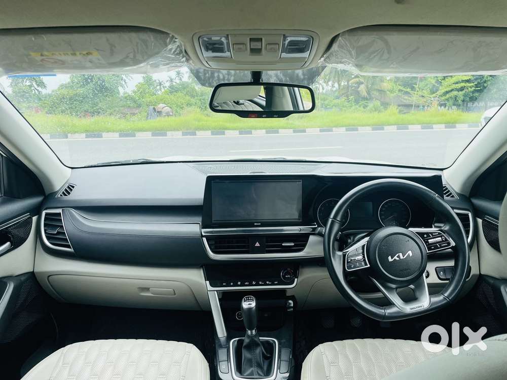 Kia Seltos Htx 1.5 Petrol Mt, 2023, Petrol