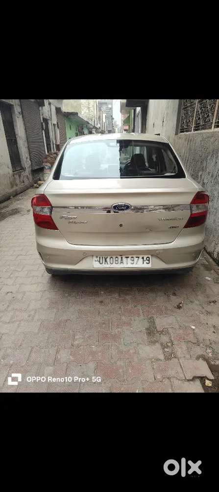 Ford Aspire Titanium Blu 2019 All Paper Complete