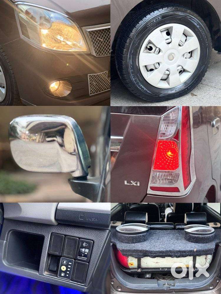 Maruti Suzuki Wagon R Cng Lxi, 2012, Petrol