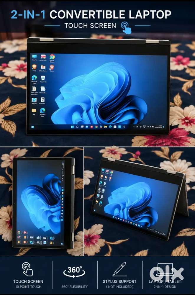 HP Pavilion x360 14-dh1178TU (Refurbished) – Touchscreen  Intel Core