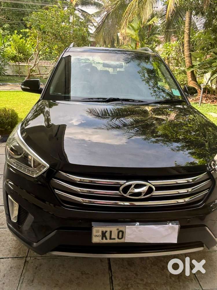 Hyundai Creta Petrol At 2017