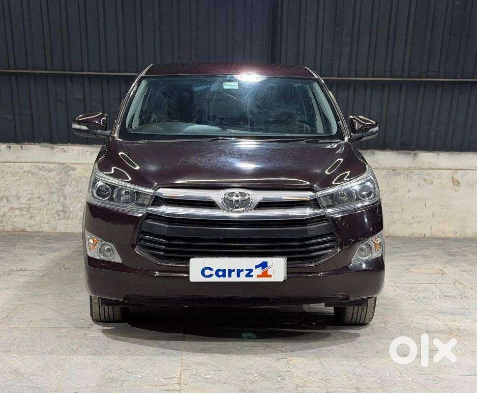 Toyota Innova Crysta 2.4 V 7 Str, 2017, Diesel