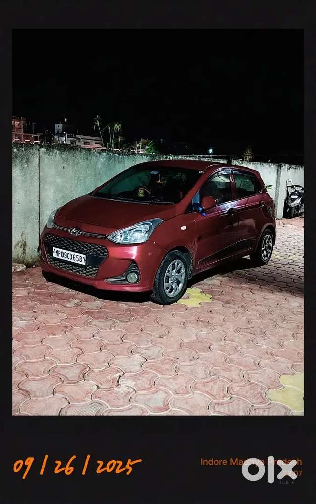 Hyundai Grand I10 2018 Petrol Good Condition