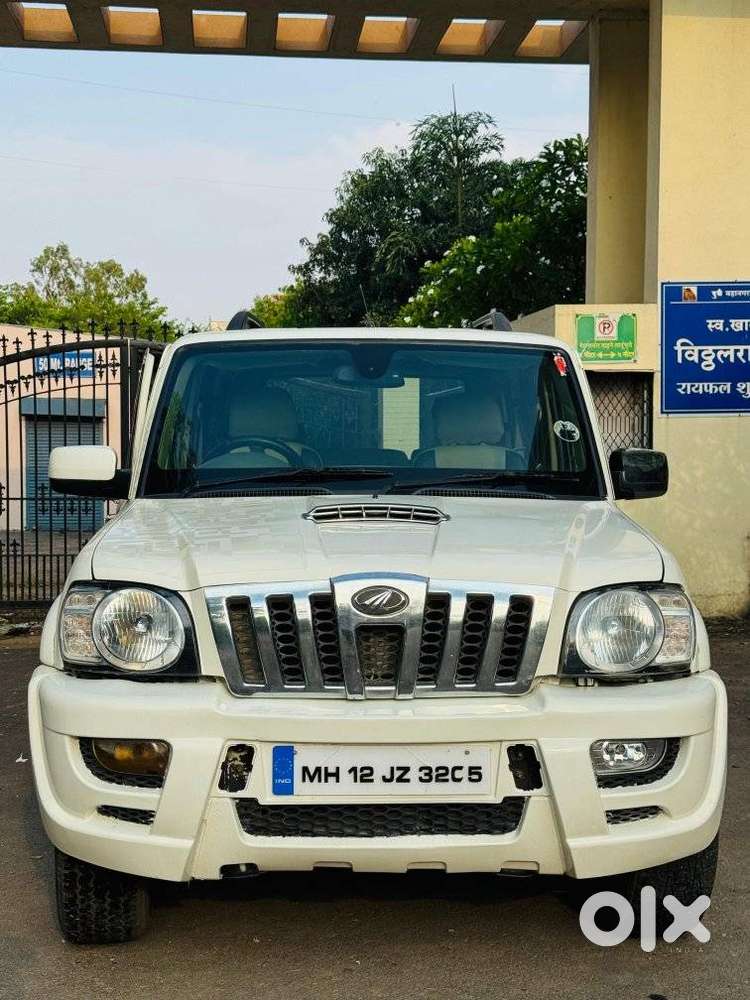 Mahindra Scorpio 2002-2013 Vlx 2.2 Mhawk Airbag Bsiv, 2013, Diesel