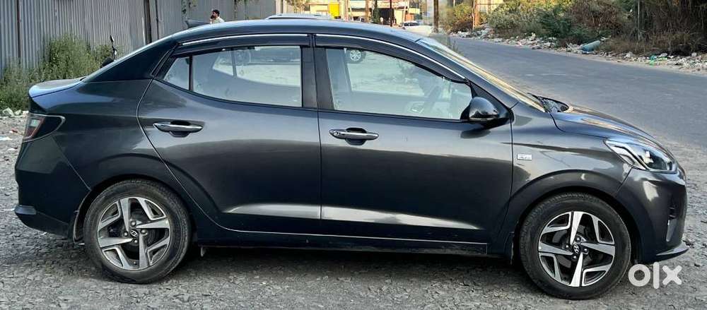 Hyundai Aura Sx Plus Automatic, 2021, Petrol