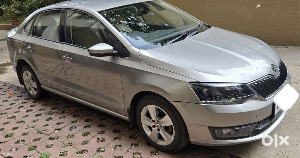 Skoda Rapid 1.5 Tdi At Style, 2017, Diesel