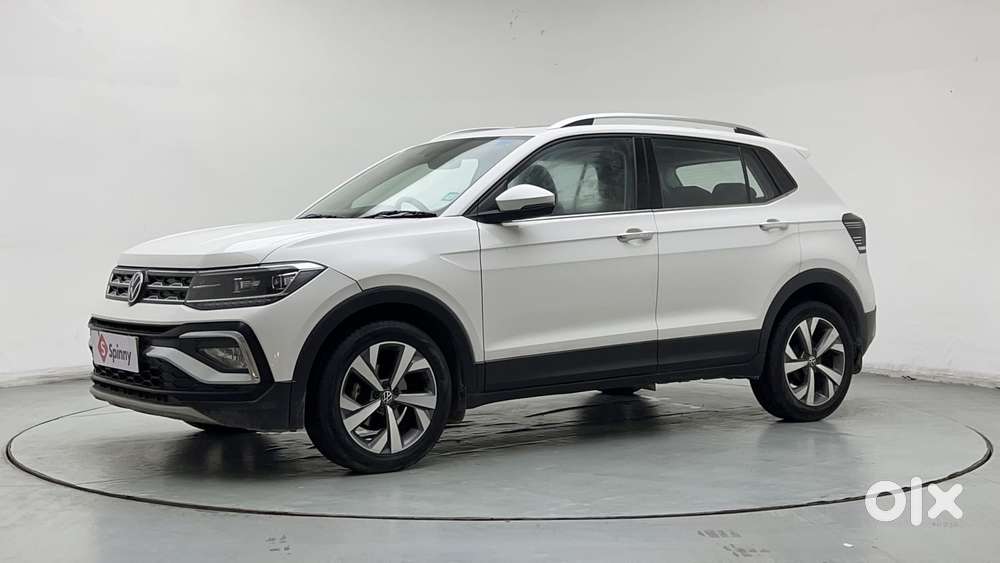 Volkswagen Taigun Topline 1.0 Tsi At (electric Seats), 2022, Petrol