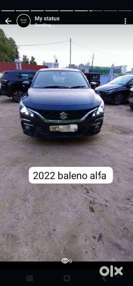Maruti Suzuki Baleno Alpha, 2022, Petrol