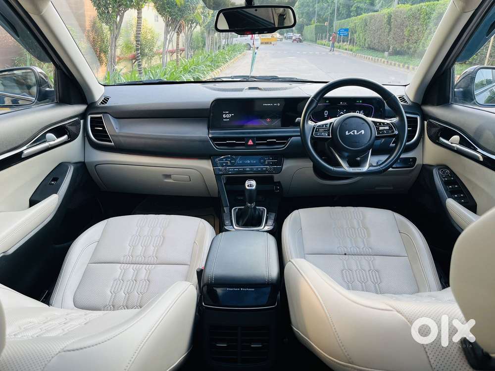 Kia Seltos Htx G, 2024, Petrol