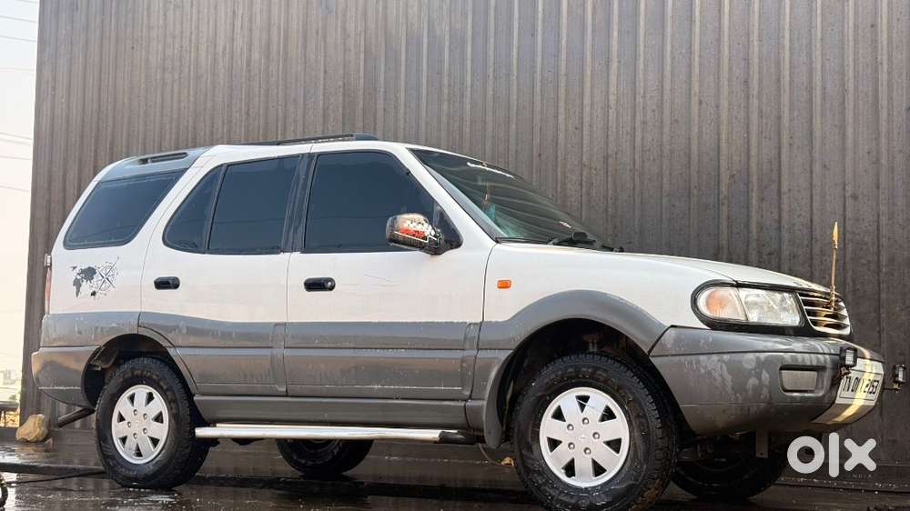 Exchange Any Vehile Tata Safari