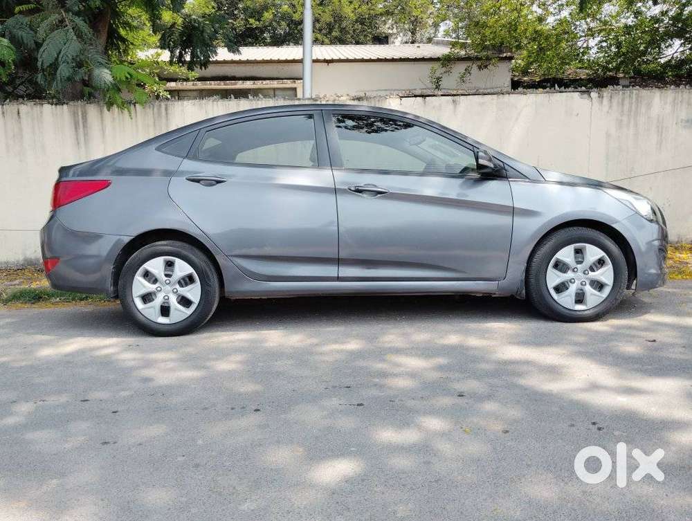 Hyundai Verna, 2016, Diesel