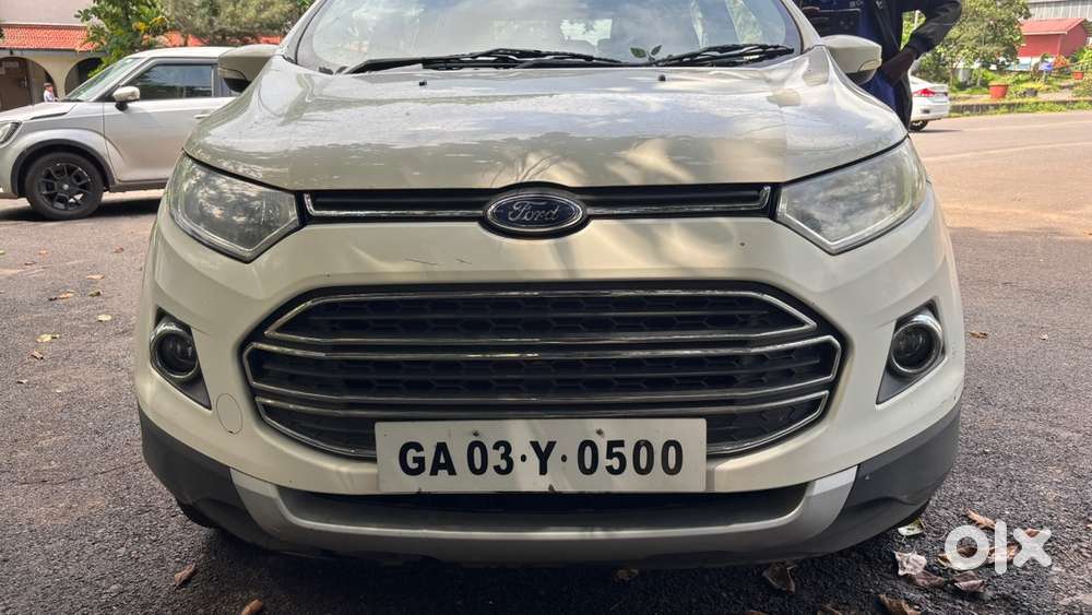 Ford Ecosport 2017 Top Model In Mint Condition Fanily Used
