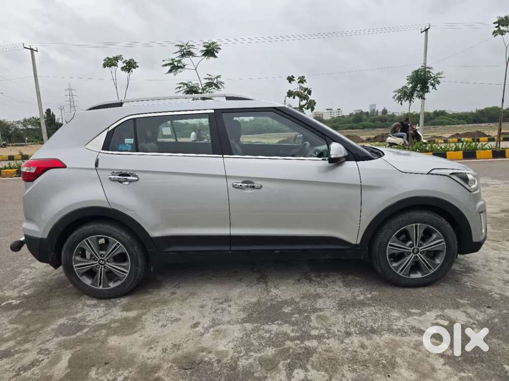 Hyundai Creta 1.6 Crdi Sx Option, 2018, Diesel