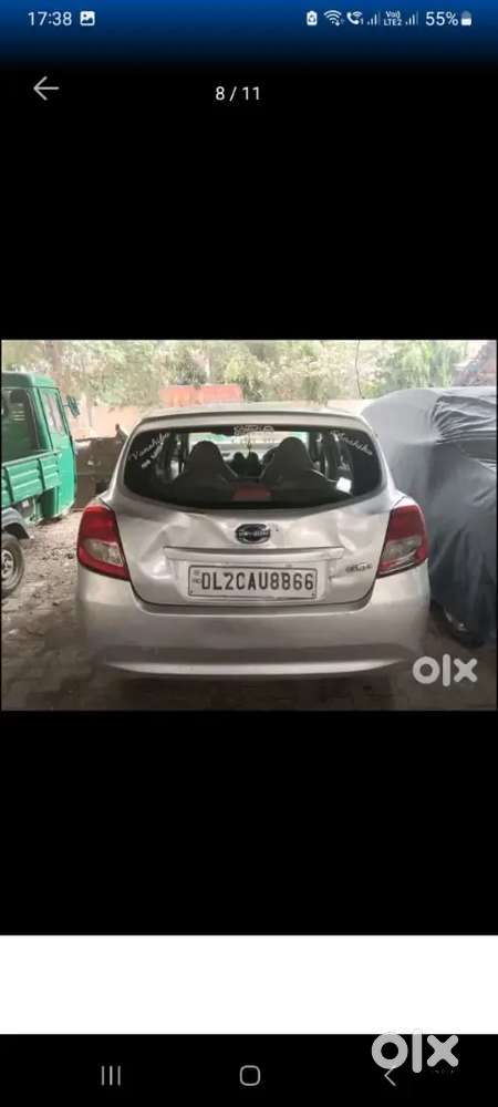 Datsun Go Plus 2016 Manual Perfect Car 7seater
