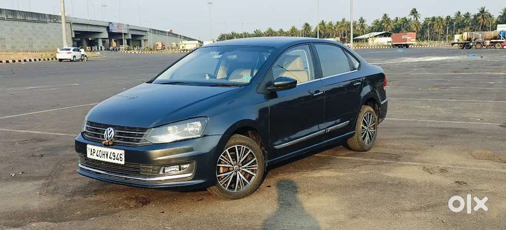 Volkswagen Vento 2018 Petrol Well Maintained