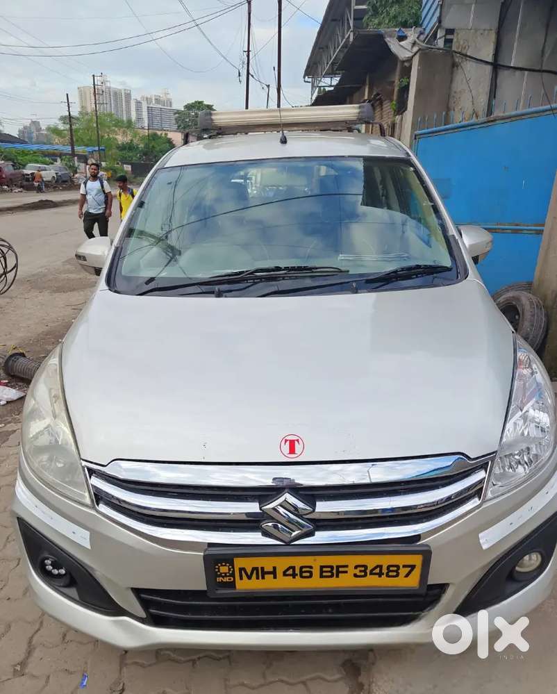 2018 T-permit Maruti Suzuki Ertiga Petrol + Cng  First Owner  3.34 L