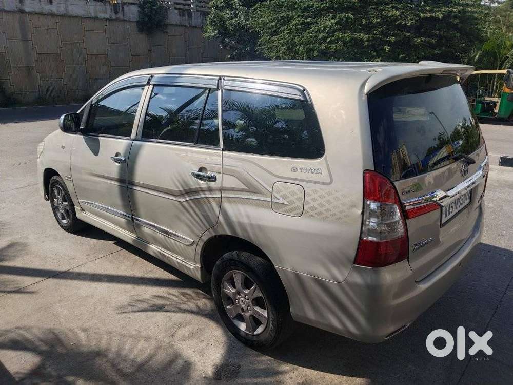 Toyota Innova 2.5 G (Diesel) 7 Seater, 2012, Diesel