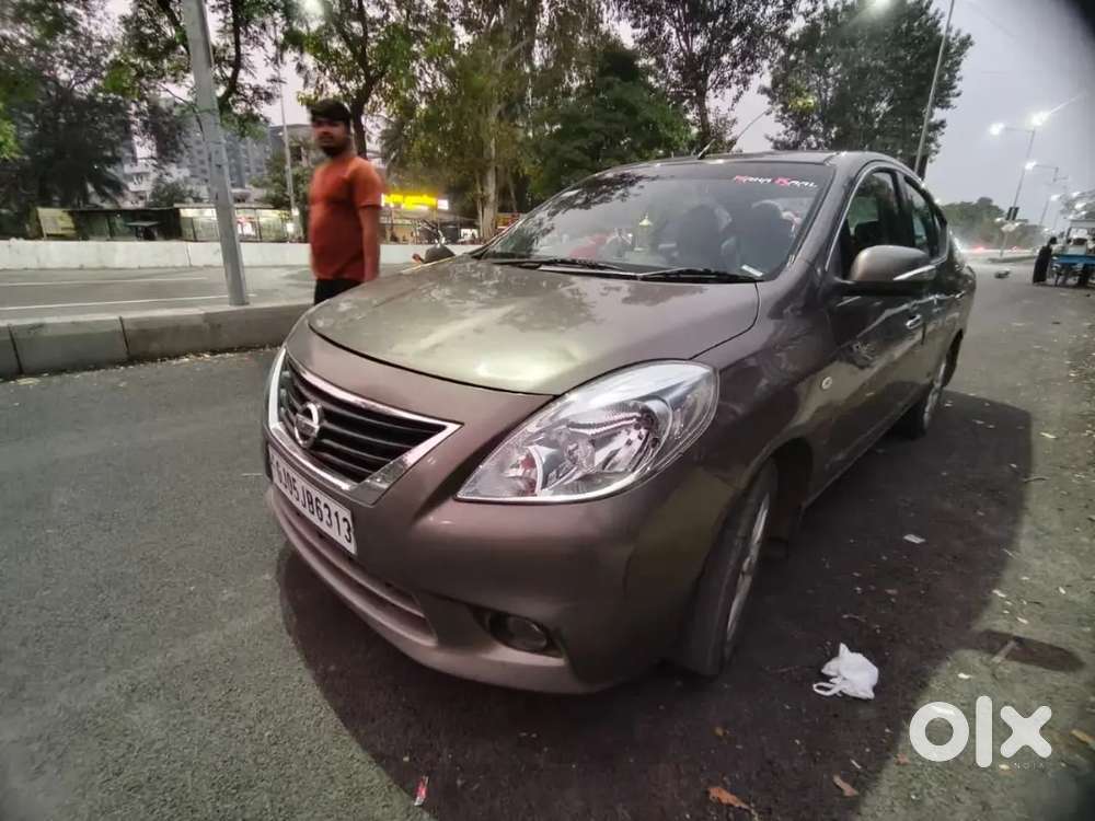 Nissan Sunny Diesel Manual 2013