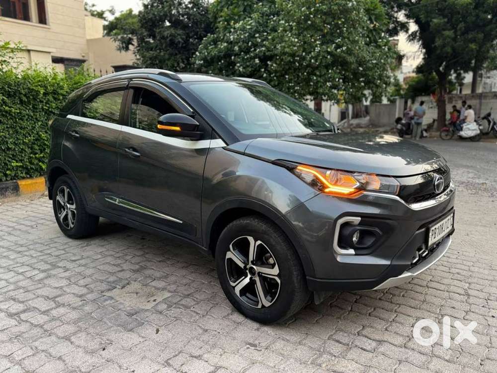Tata Nexon 1.2 Revotron Xz Plus (o) Dark Edition, 2021, Petrol