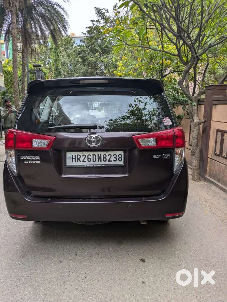Innova Crysta Single Owner, Well Maintained