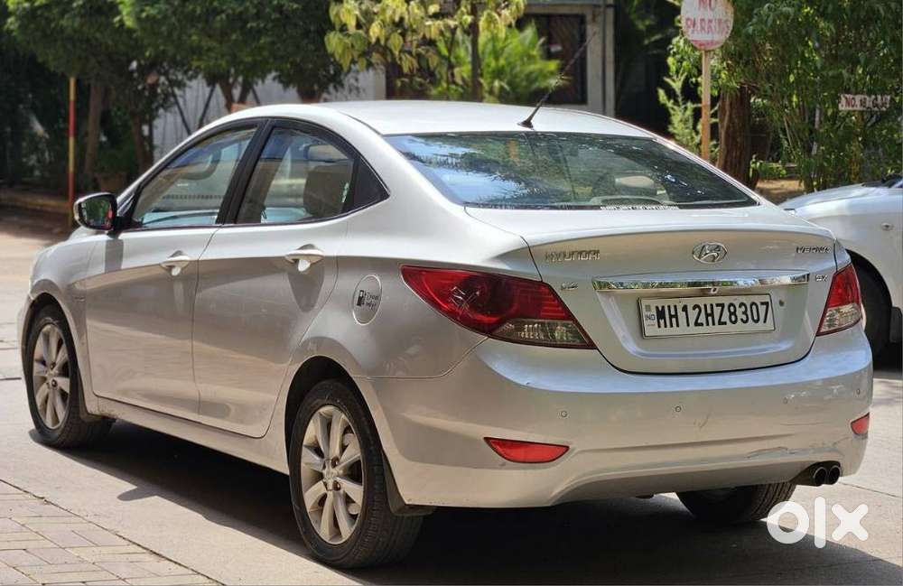 Hyundai Verna Fluidic 1.6 Crdi Sx Opt, 2012, Diesel
