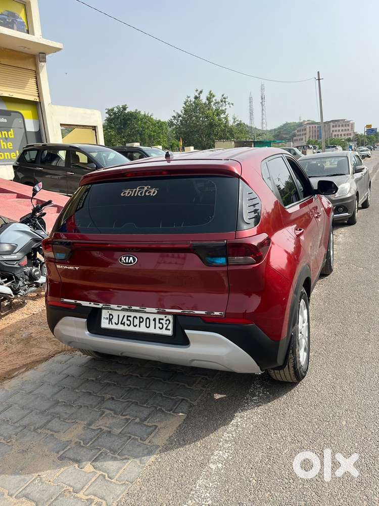 Kia Sonet 2021 Model Year