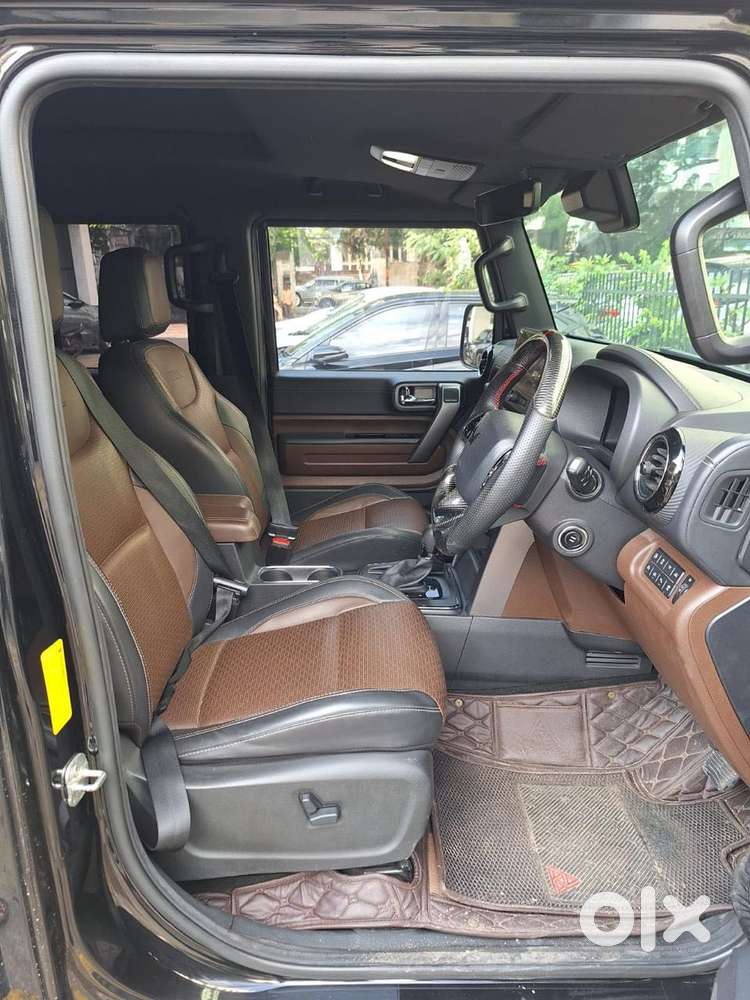 Mahindra Thar Roxx Ax7 L Diesel At 4wd, 2025, Diesel