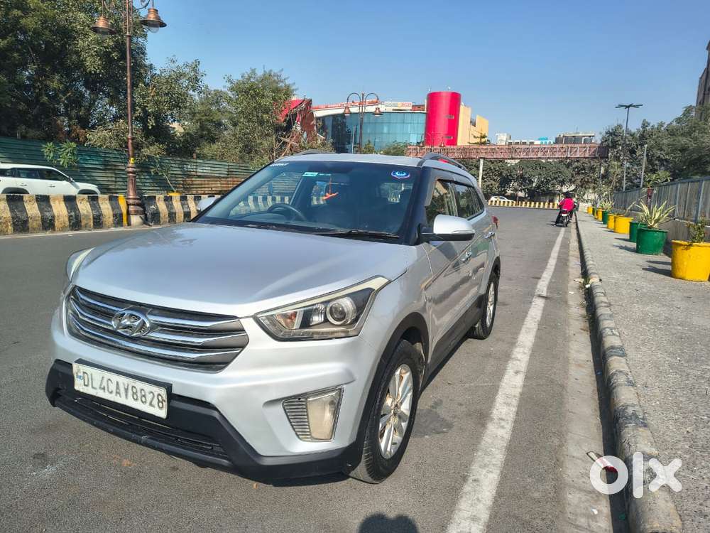 Hyundai Creta 1.6 Sx (o), 2016, Cng & Hybrids
