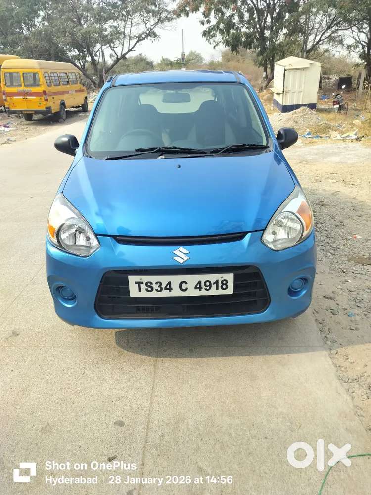 Maruti Suzuki Alto 800 2019 Petrol Well Maintained