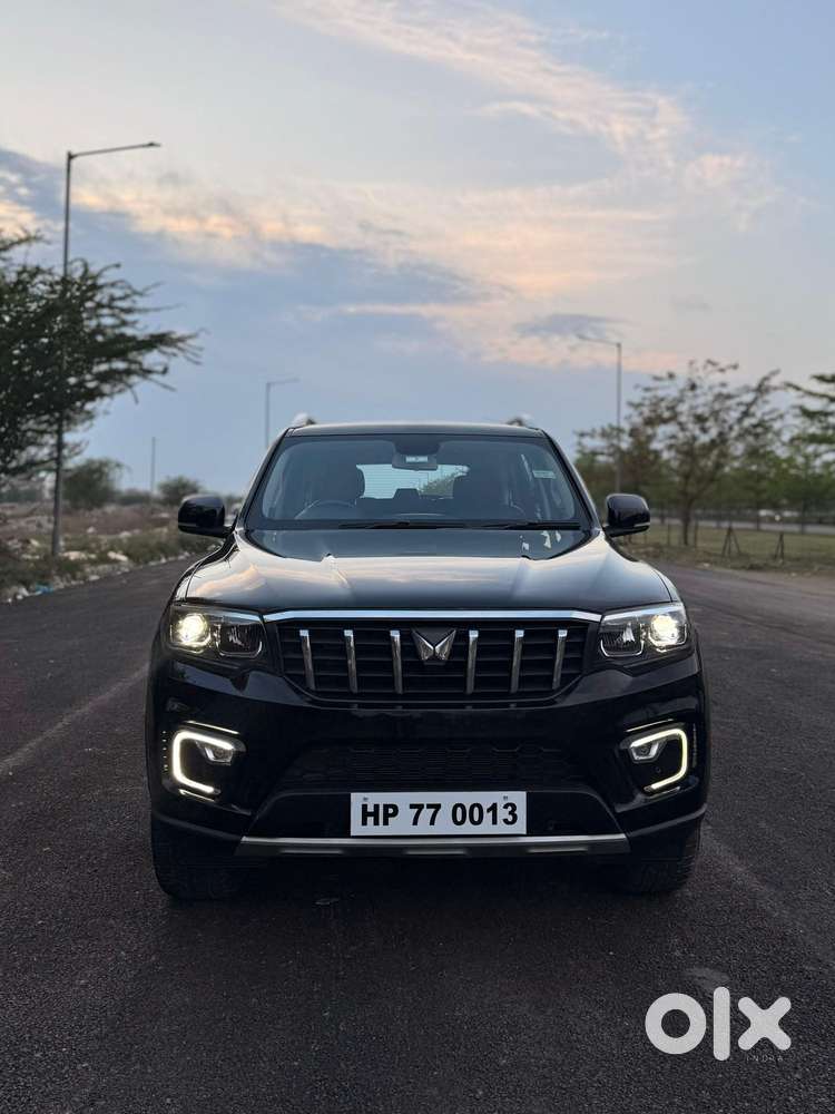 Mahindra Scorpio N Z8 Diesel At 4wd 7 Str, 2022, Diesel