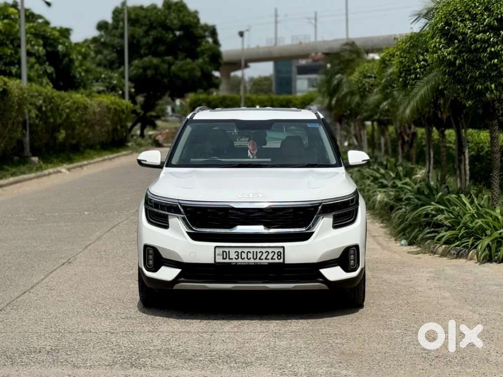 Kia Seltos, 2021, Petrol