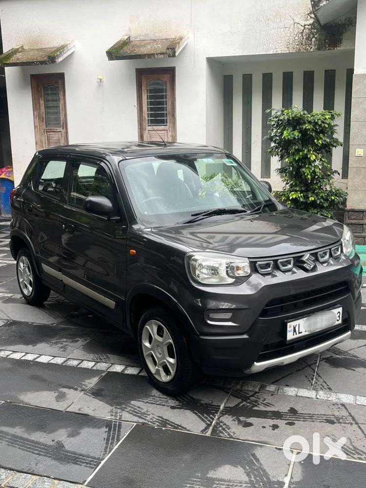 Maruti Suzuki S-presso Vxi At, 2020, Petrol