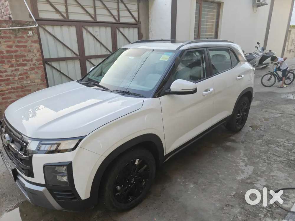 Hyundai Creta Facelift 2025