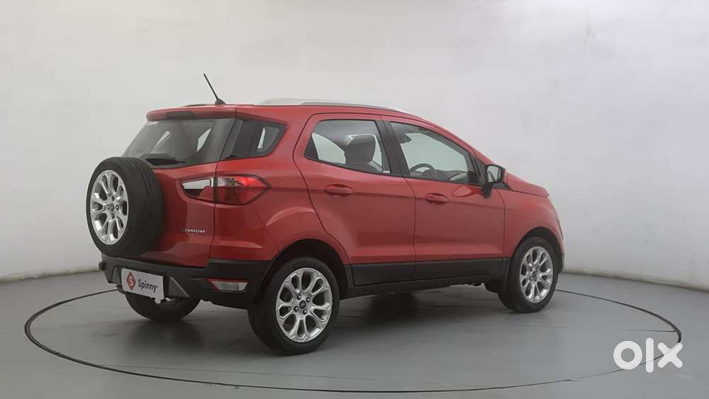 Ford Ecosport [2017-2021] 1.5 Titanium Ti Vct At, 2018, Petrol