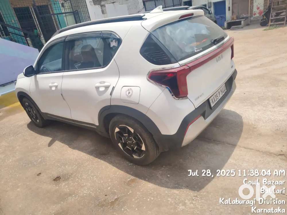 Kia Sonet 2024 Petrol Good Condition