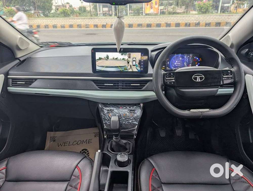 Tata Nexon Creative Plus S 1.2 Revotron Petrol 6 Mt Dt, 2023, Petrol