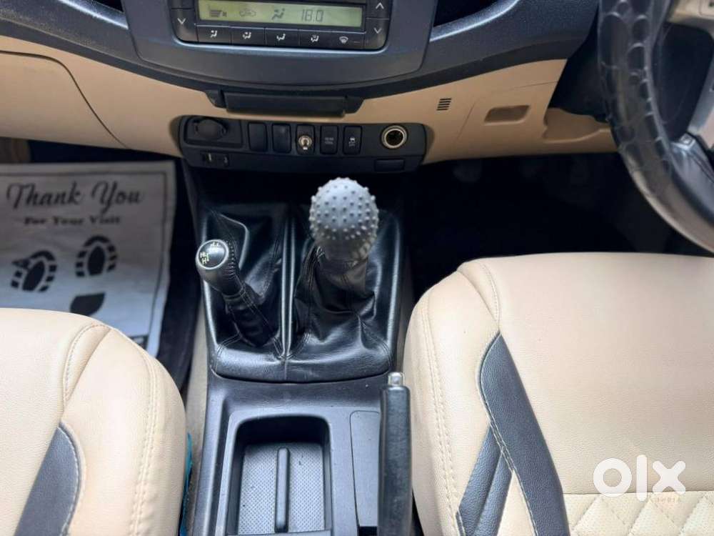 Toyota Fortuner 3.0 4x4 Manual, 2014, Diesel