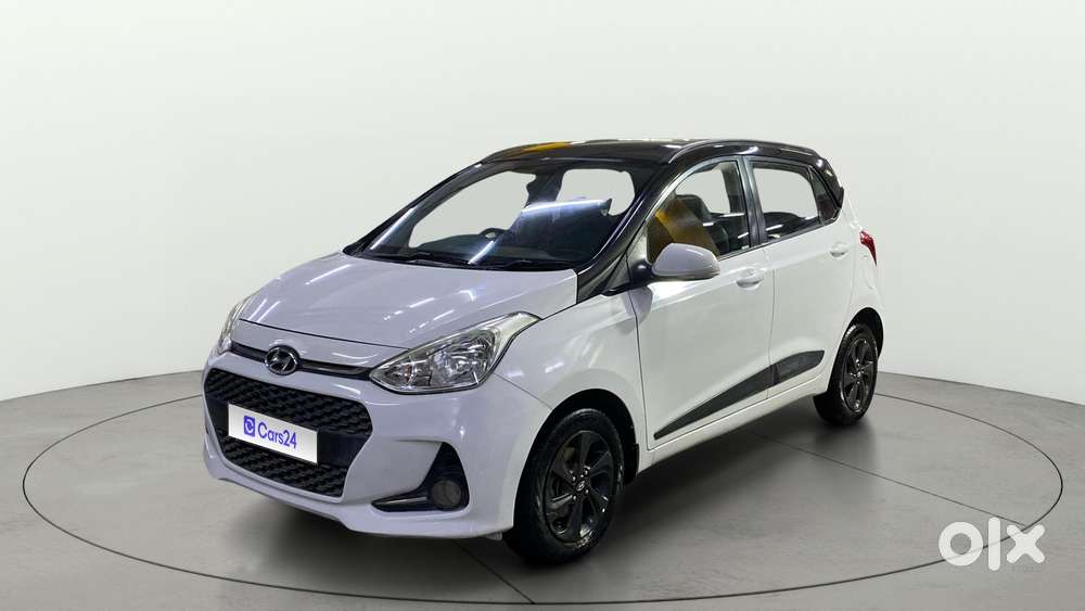Hyundai Grand I10 1.2 Crdi Sportz Dual Tone, 2018, Diesel