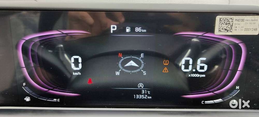 Kia Seltos 1.5 Htx At Petrol, 2024, Petrol