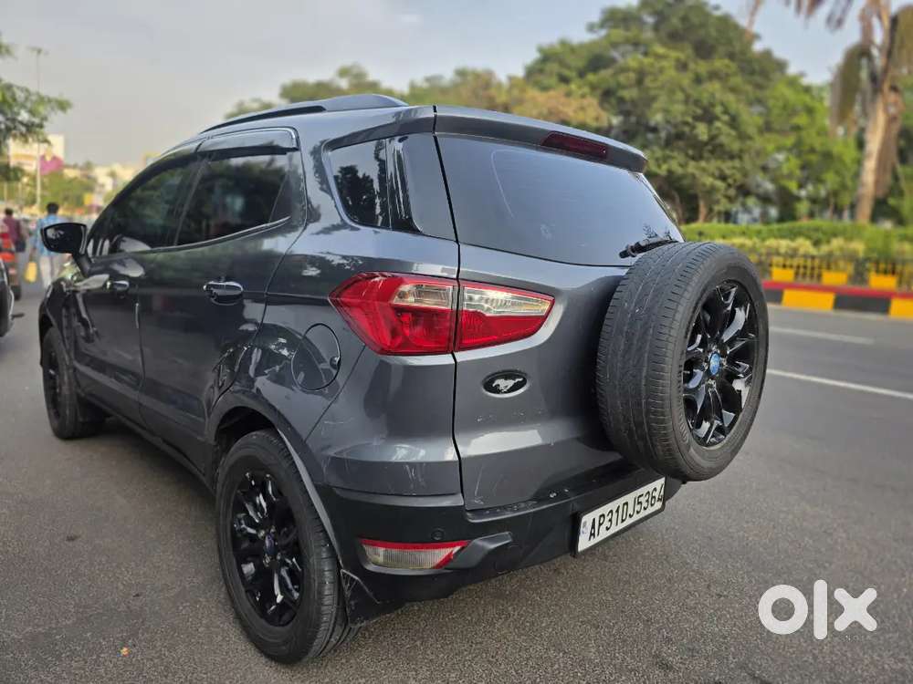 Ford Ecosport Titanium Plus 2016
