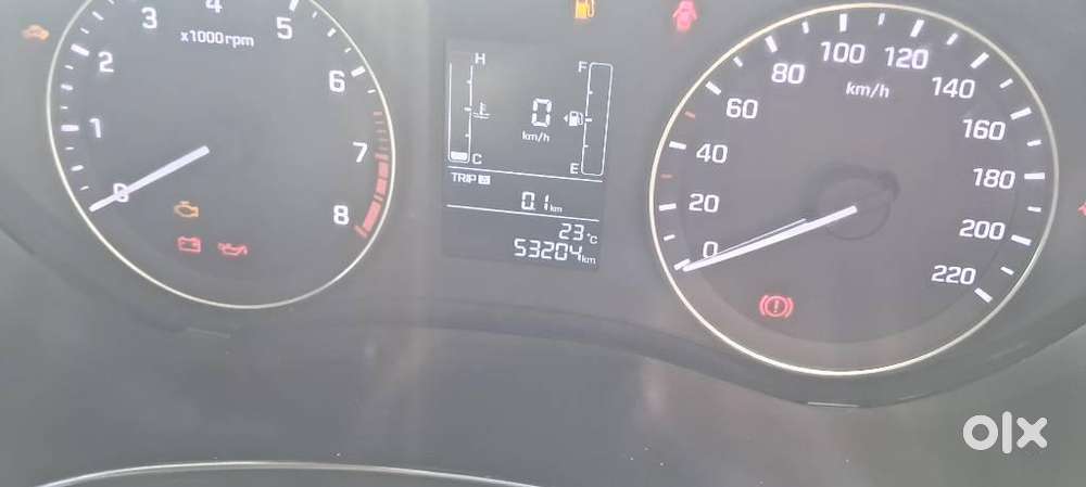 Hyundai I20 Petrol Cvt Magna Executive, 2017, Petrol