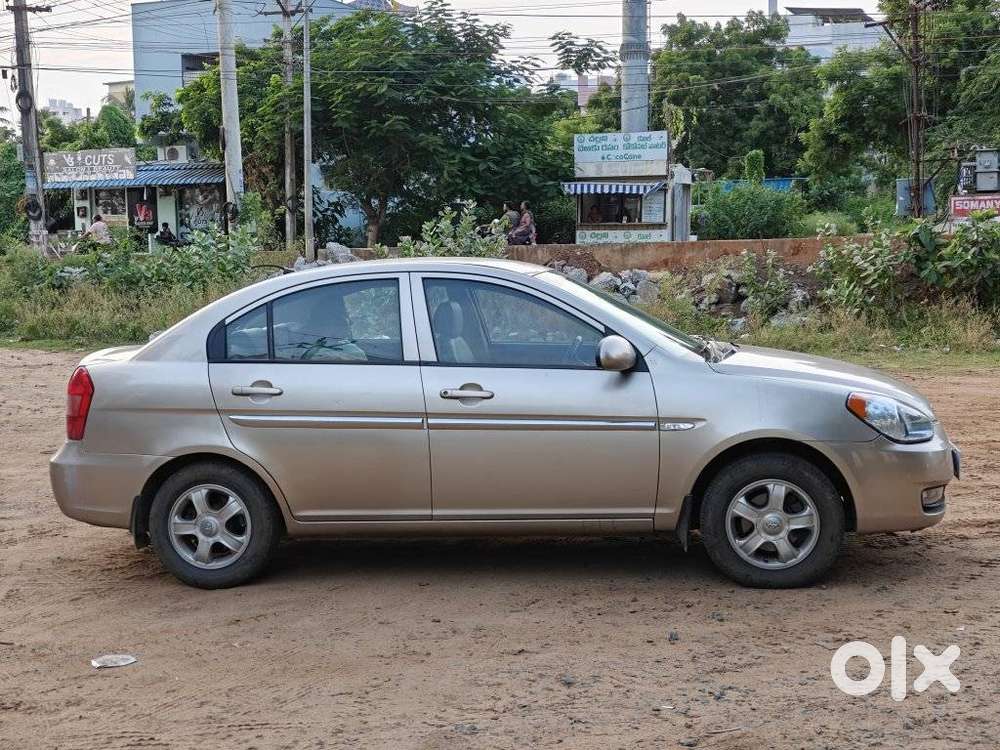 Hyundai Verna Vgt Crdi, 2009