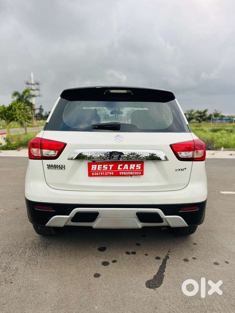 Maruti Suzuki Brezza Zdi Plus, 2016, Diesel