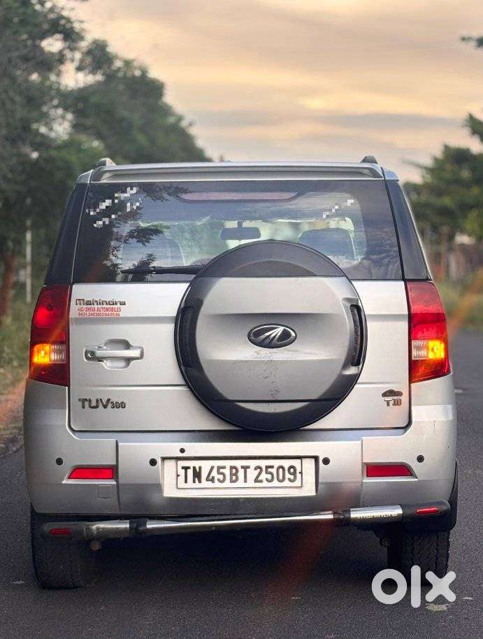 Mahindra Tuv 300, 2018, Diesel