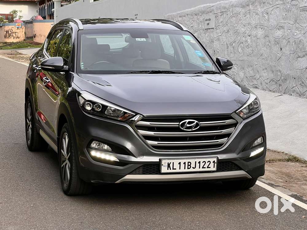 Hyundai Tucson Gls 4wd Automatic, 2017, Diesel
